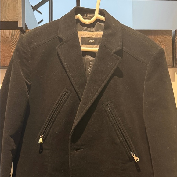 BOSS MEN TRENCH COAT SIZE US40 - Picture 6 of 7